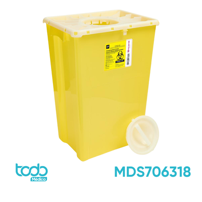 Contenedor para Desechos de Quimioterapia – 18 gal