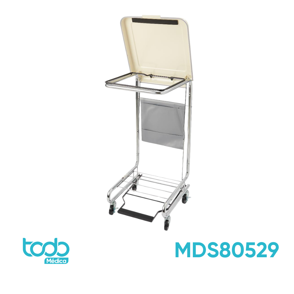 Estante para Hamper con Pedal – 20" x 18" x 38"