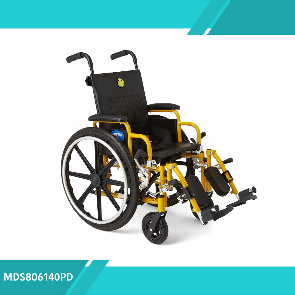 SILLA DE RUEDAS PEDIATRICA DE 14