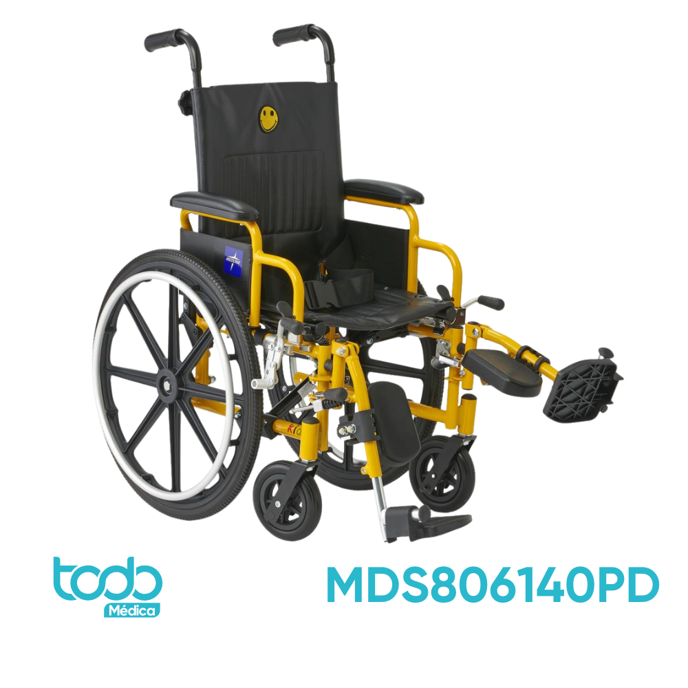 Silla de Ruedas Pediátrica de 14"