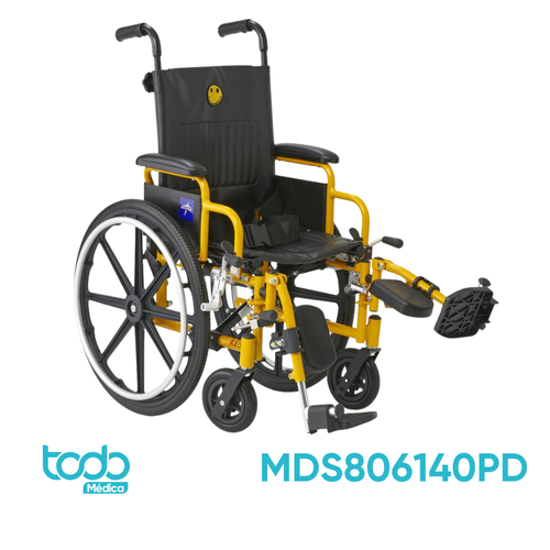 Silla de Ruedas Pediátrica de 14"