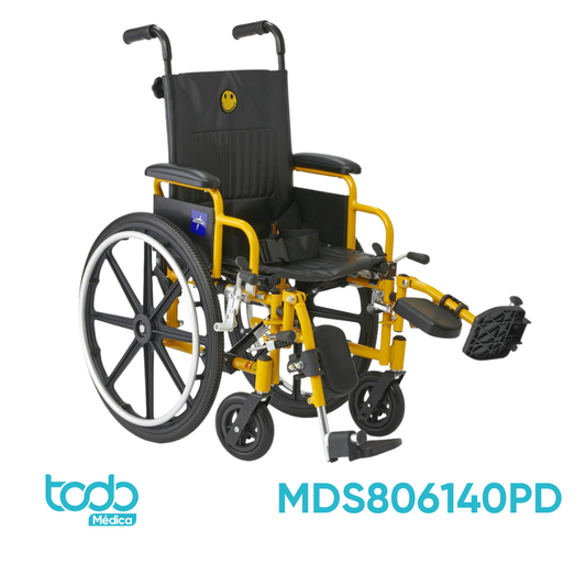 Silla de Ruedas Pediátrica de 14"