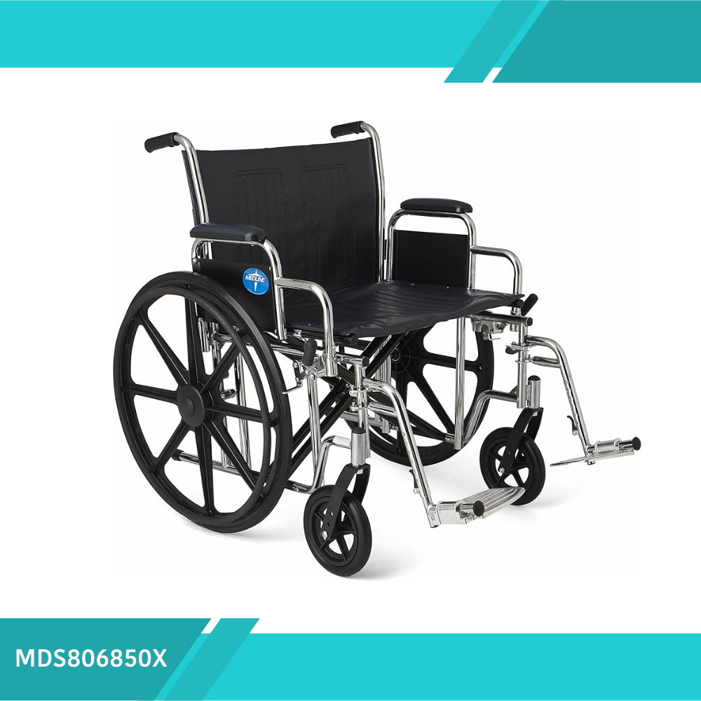 SILLA DE RUEDAS EXTRA ANCHA