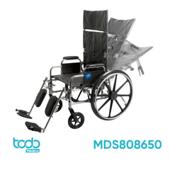 Silla de Ruedas Reclinable 22