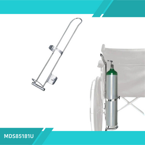 SOPORTE PARA TANQUE DE OXÃGENO PARA SILLA DE RUEDAS