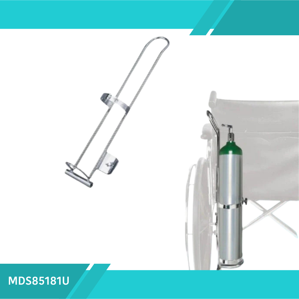 SOPORTE PARA TANQUE DE OXÃGENO PARA SILLA DE RUEDAS