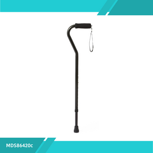 BASTON DE ALUMINIO NEGRO