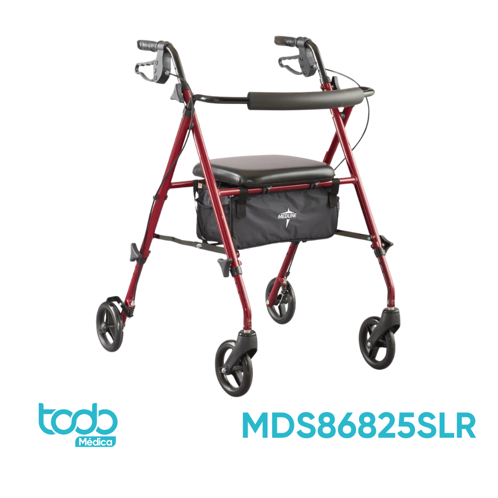 Andadera con Rodines y Asiento