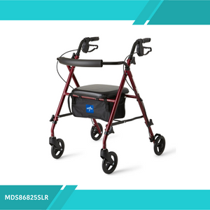 ANDADERA CON RODINES Y ASIENTO