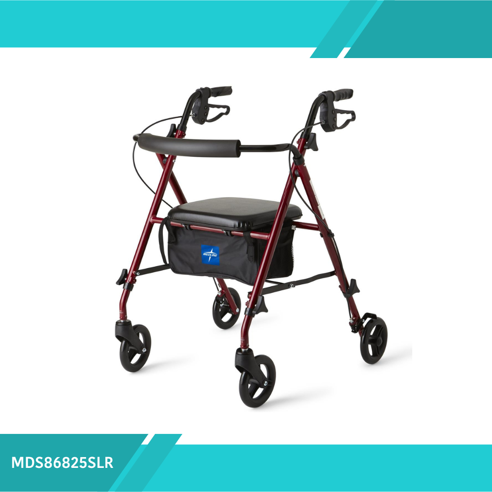 ANDADERA CON RODINES Y ASIENTO