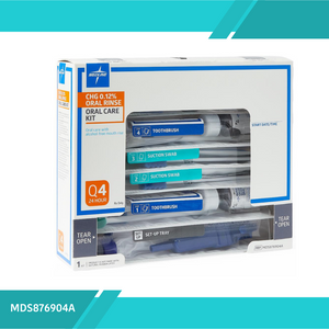Kit de Limpieza Oral Care Q4 CHG 0.12% 15ML 24HRS