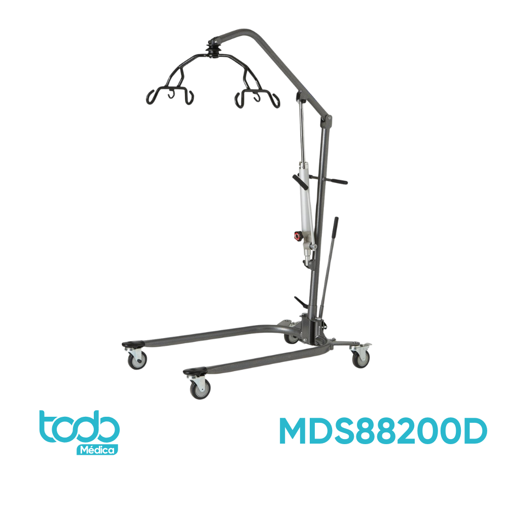 Grúa Hidráulica para Paciente – Capacidad de 400 lb