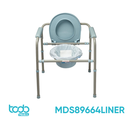 Bolsa Absorbente para Inodoro Portátil Medline – Caja con 12 Unidades