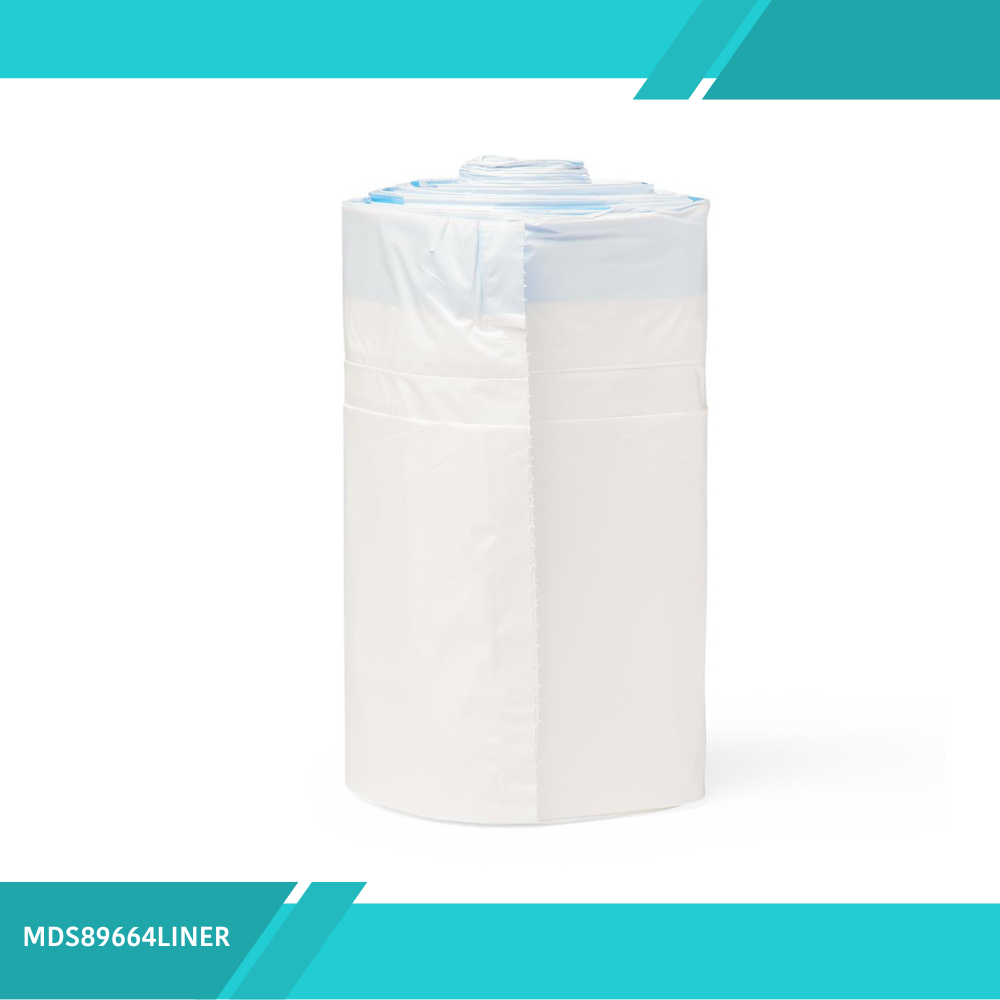 BOLSA ABSORBENTE PARA INODORO PORTÃTIL