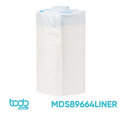 Bolsa Absorbente para Inodoro Portátil Medline – Caja con 12 Unidades