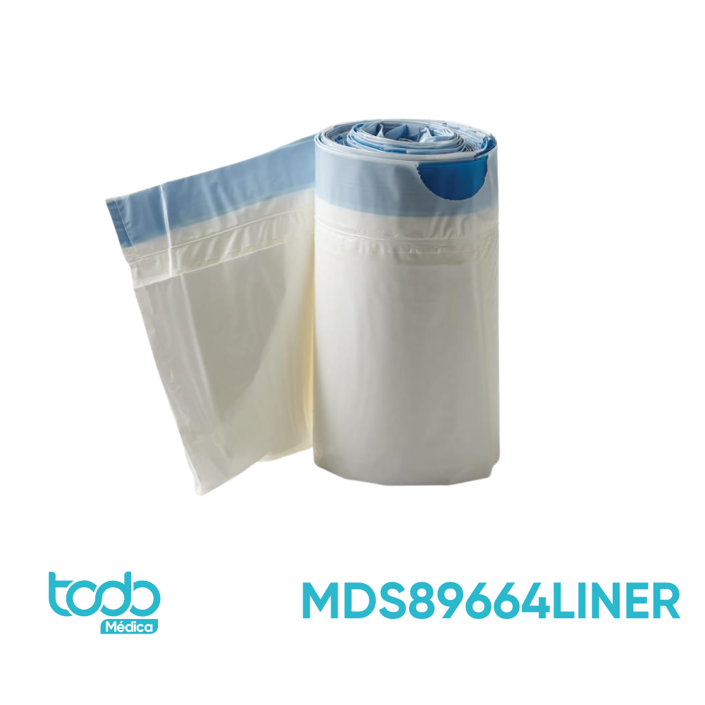 Bolsa Absorbente para Inodoro Portátil Medline – Caja con 12 Unidades
