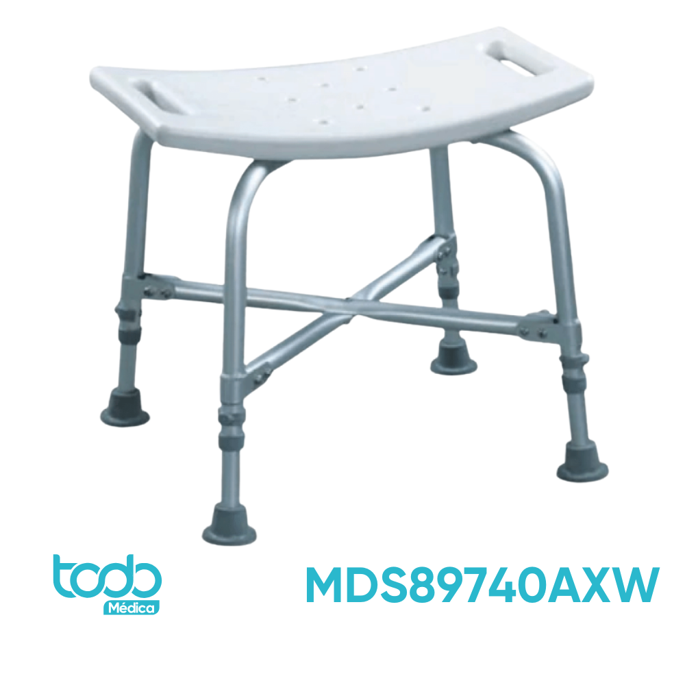 Silla de Baño Bariátrica sin Respaldo – 249 kg