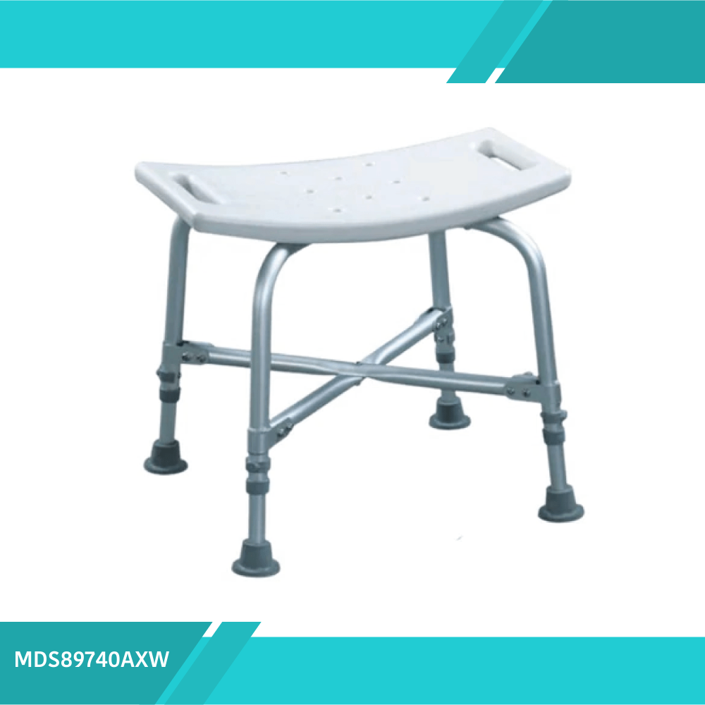 SILLA DE BAÑO BARIÁTRICA SIN RESPALDAR