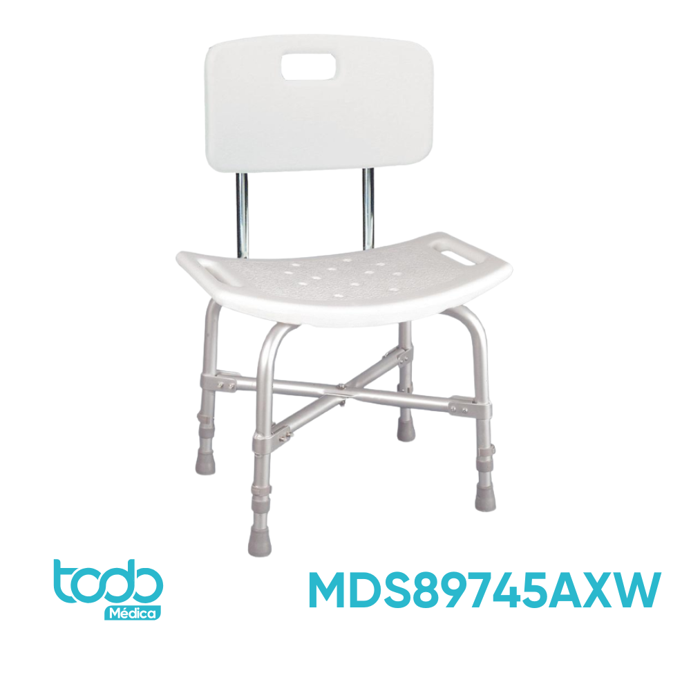 Silla de Baño Bariátrica Sin Respaldo