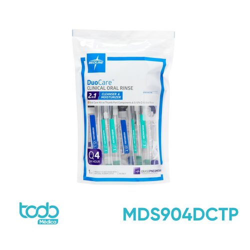 Kit de Cuidado Bucal DuoCare™ 24 Horas Q4 con CHG 0,12%