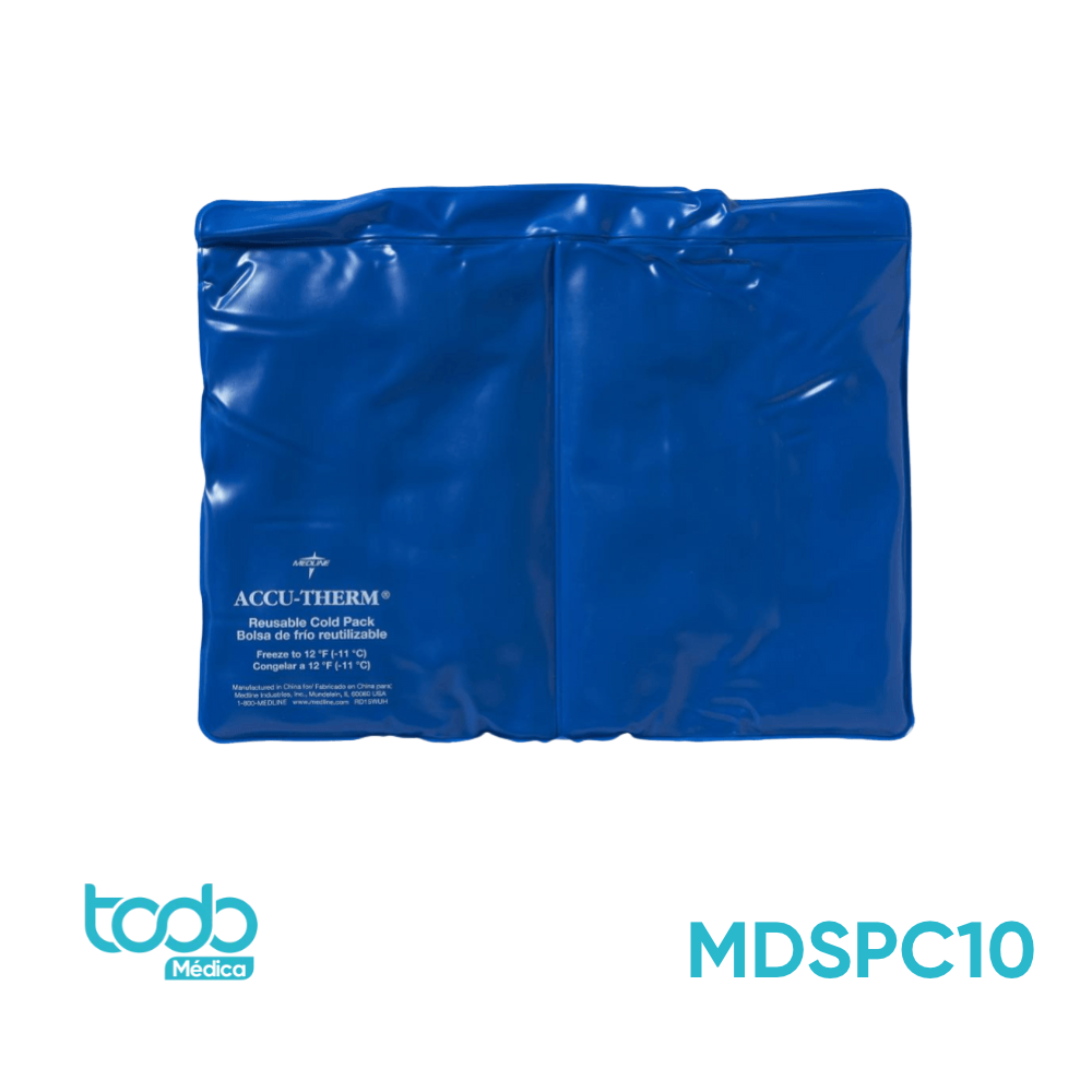 Compresa Fría Reutilizable Accu-Therm® 11" x 14" – Azul