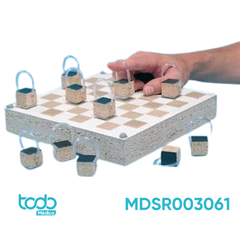 Tablero de Velcro para Extensión de Dedos