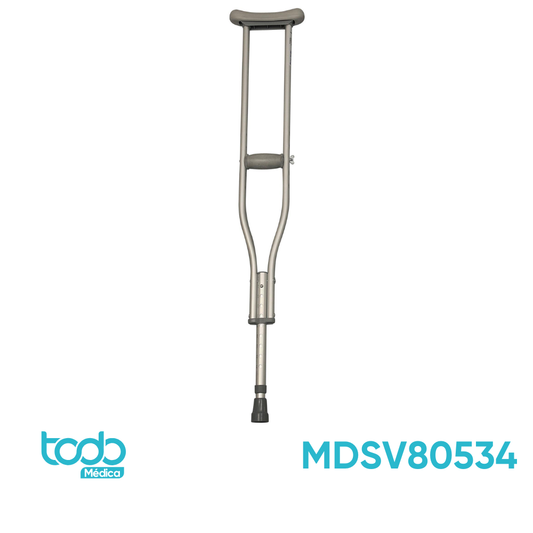 Muletas de Aluminio – Adulto Grande / Bariátricas