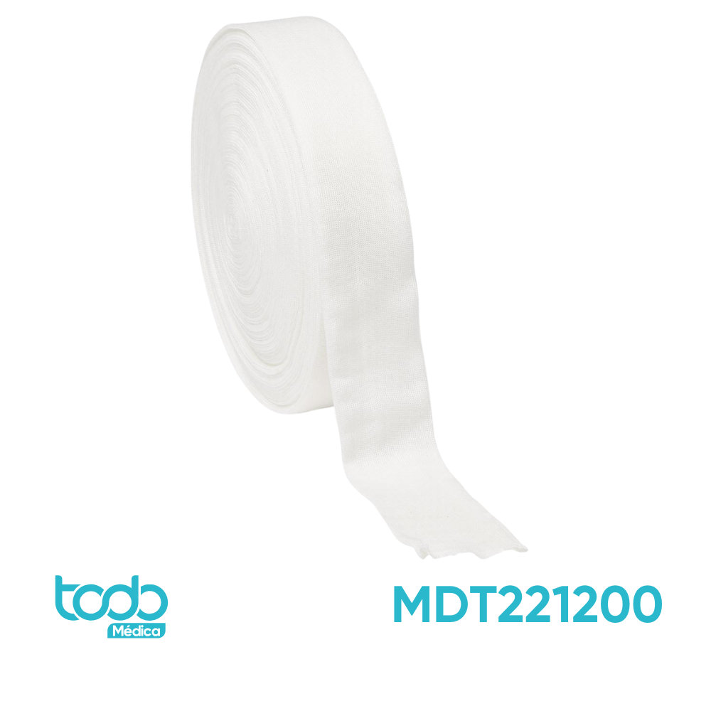 Stockineta de Poliéster 2" x 22,9 m – Acolchado Médico para Yesos y Vendajes