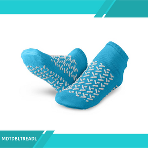 MEDIAS ANTI-DESLIZANTES DOBLES TALLA L