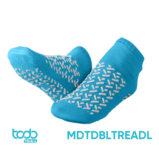 Medias Anti-deslizantes Dobles Talla L