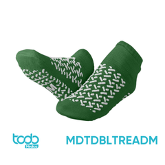 Medias Anti-deslizantes Dobles – Talla M