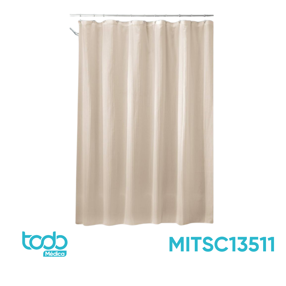 Cortina Antibacterial de 108x59
