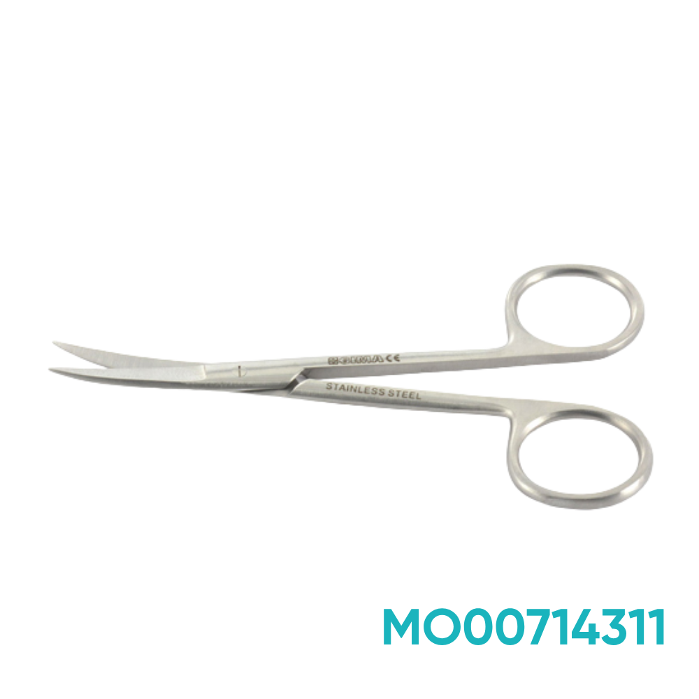 Tijera Iris Curva 11 cm