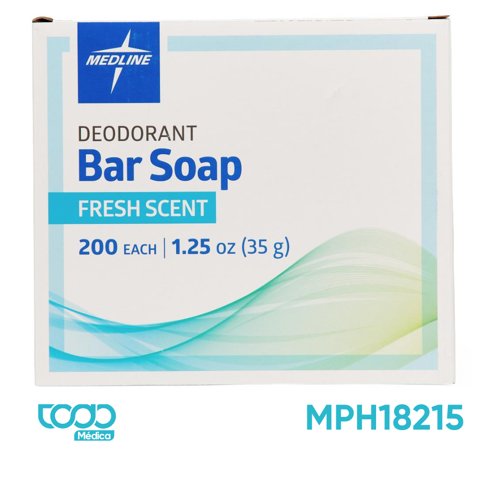Jabón Antibacterial en Barra 35 g – Medline