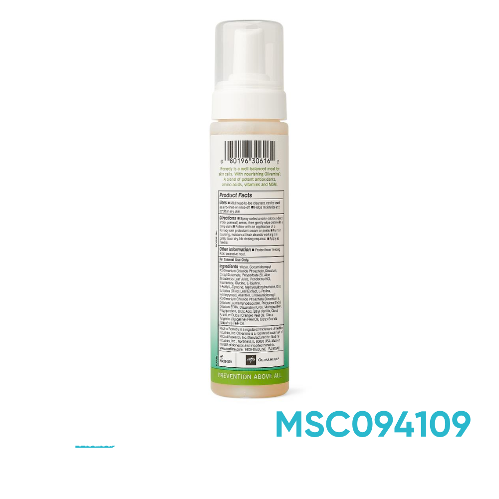 Limpiador Corporal con Espuma 9 ONZ