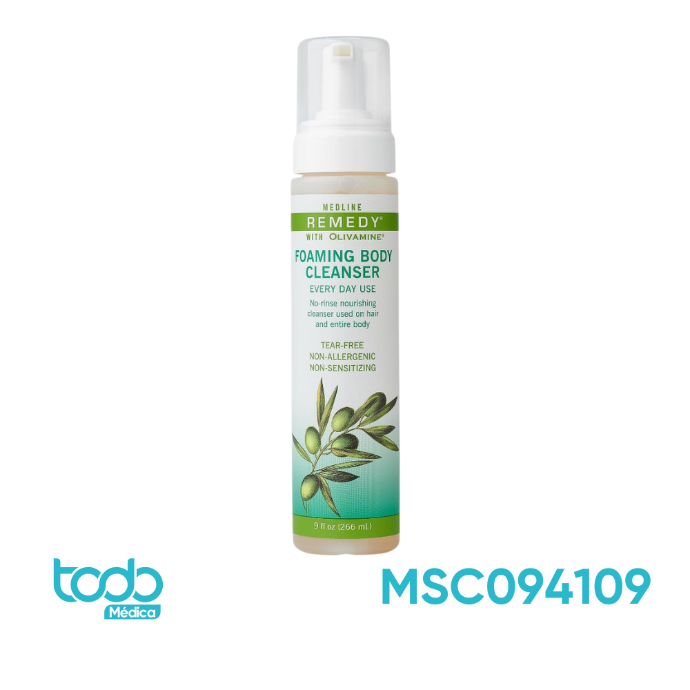 Limpiador Corporal con Espuma 9 ONZ