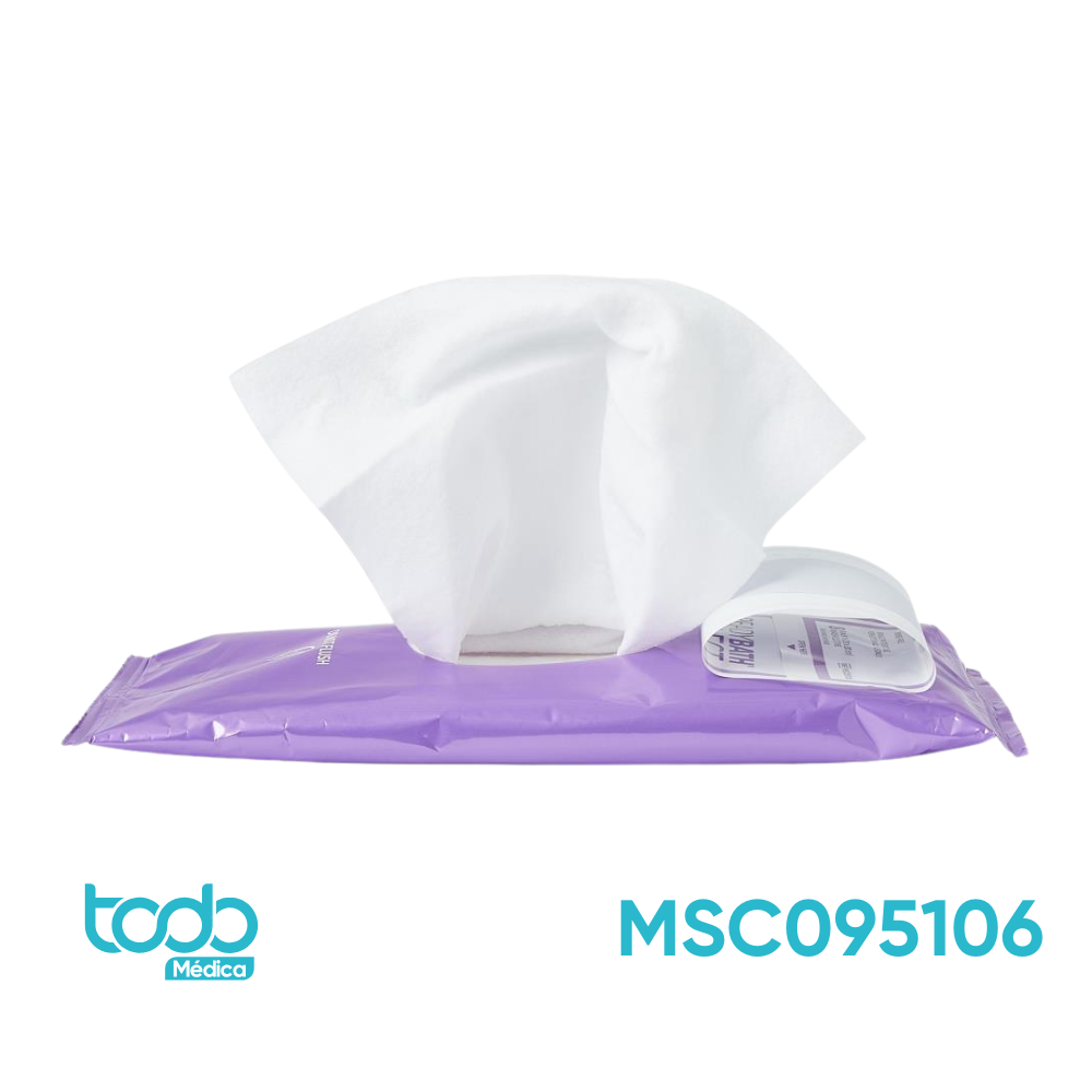 Toallas Húmedas para Baño de Pacientes – Paquete con 8 unidades