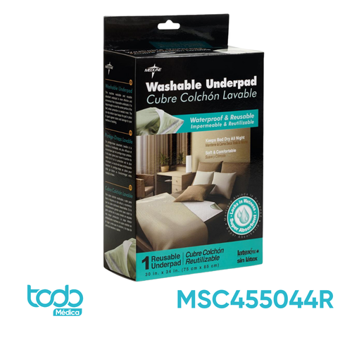 Protector de Colchón Absorbente Reutilizable 30x34" – Medline