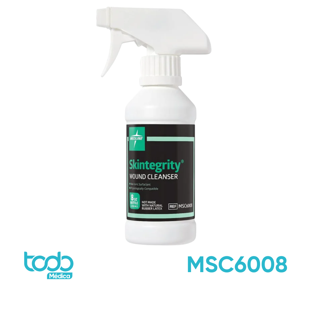 Limpiador de Heridas en Spray Skintegrity – 8 oz