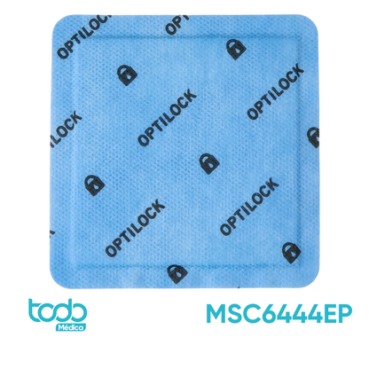 Apósito OptiLock® Superabsorbente 4" x 4" (No Adhesivo)