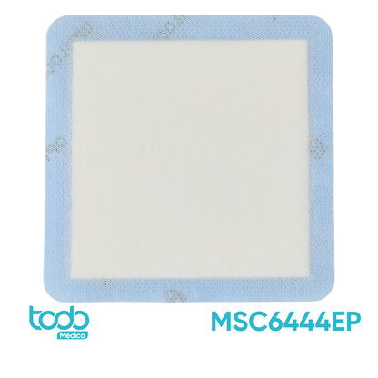 Apósito OptiLock® Superabsorbente 4" x 4" (No Adhesivo)