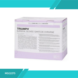 Guante de Látex Triumph Talla 7.5