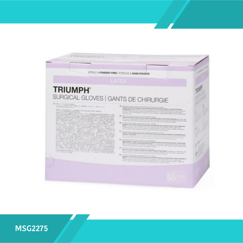 Guante de Látex Triumph Talla 7.5