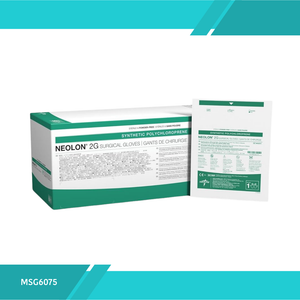 Guante de Neopreno Neolon sin Polvo 2G Talla7.5