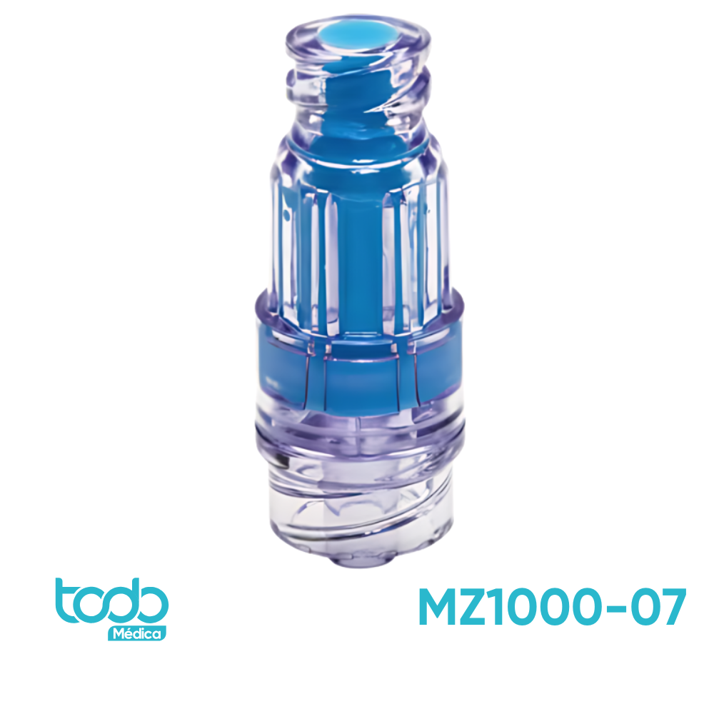 Conector Libre de Aguja BD Max Zero
