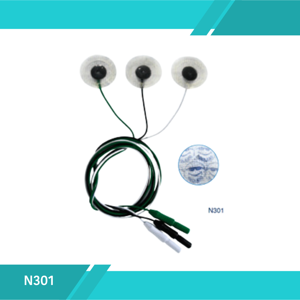 Electrodo Neolead para ECG Mediano