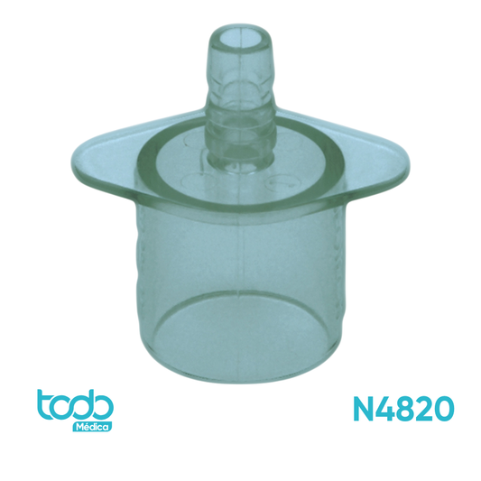 Adaptador Macho para Cánula