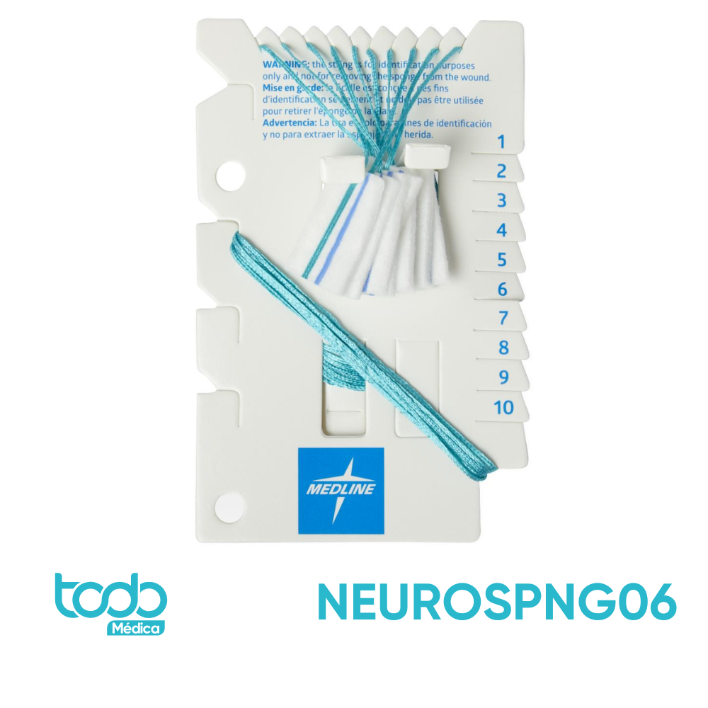 Cotonoide Neuro Pattie 1/2 x 1"