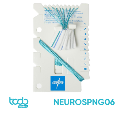 Cotonoide Neuro Pattie 1/2 x 1"