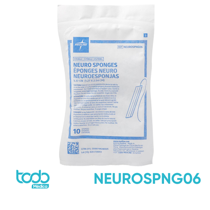 Cotonoide Neuro Pattie 1/2 x 1"